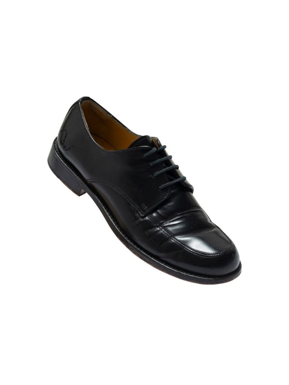 2018–2025, Ludwig Görtz Single-Piece-Vamp Derby with Serpentine Heel Motif